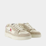 Sneakers Dice Lo Bee Bird - Axel Arigato - Cuir - Beige