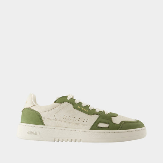 Sneakers Dice Lo - Axel Arigato - Cuir - Beige/Vert