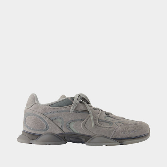 Sneakers Eris - Axel Arigato - Cuir - Gris