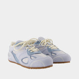 Sneakers Slow Runner - Axel Arigato - Cuir - Bleu