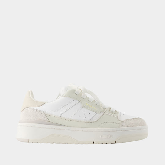 Sneakers Clay - Axel Arigato - Cuir - Beige