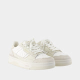 Sneakers Clay - Axel Arigato - Cuir - Beige