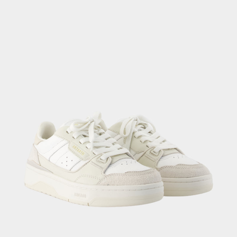 Sneakers Clay - Axel Arigato - Cuir - Beige