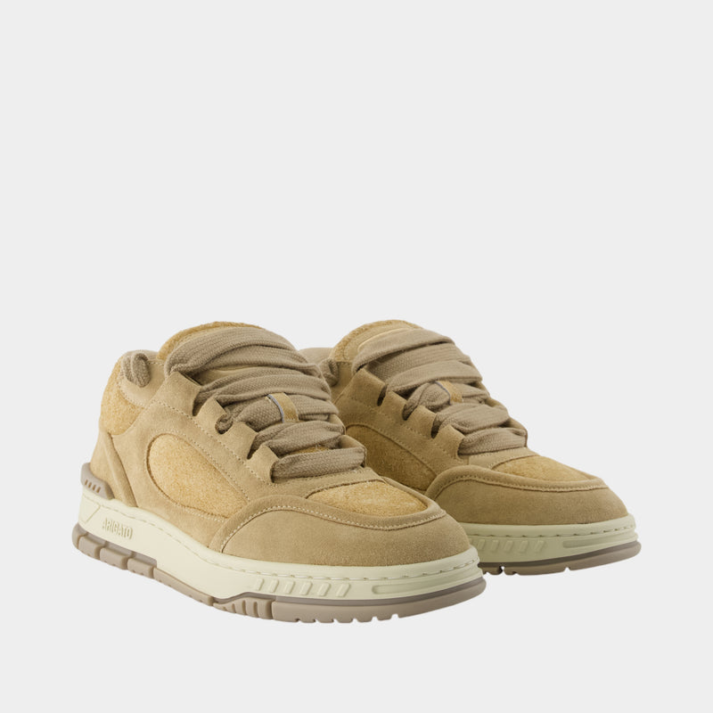 Sneakers Area Loop - Axel Arigato - Cuir - Beige