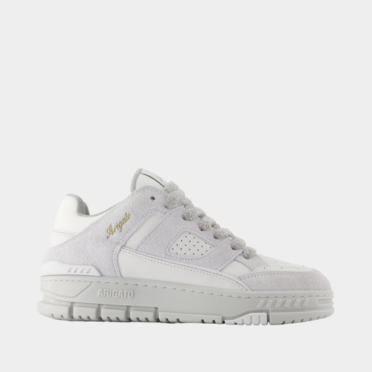 Sneakers Area Lo Fluffy - Axel Arigato - Cuir - Blanc