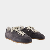 Sneakers Daze Runner - Axel Arigato - Cuir - Gris
