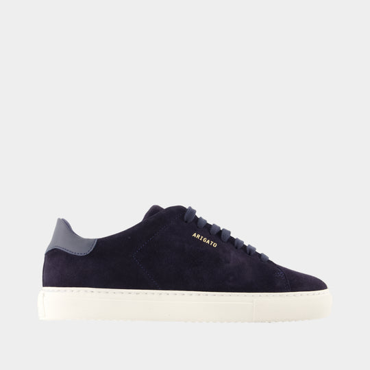 Sneakers Clean 90 - Axel Arigato - Cuir - Bleu