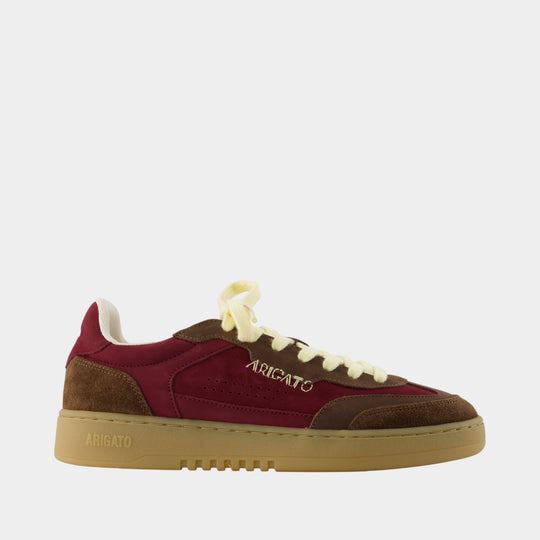 Sneakers Dice T-Toe - Axel Arigato - Cuir - Bordeaux