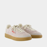 Sneakers Dice T-Toe - Axel Arigato - Cuir - Rose