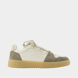 Sneakers Dice Lo - Axel Arigato - Cuir - Blanc/Gris