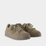Sneakers Clay - Axel Arigato - Cuir - Beige Foncé