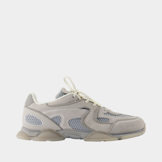 Sneakers Eris - Axel Arigato - Cuir - Gris