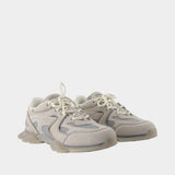 Sneakers Eris - Axel Arigato - Cuir - Gris