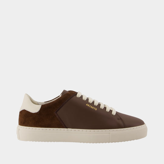 Sneakers Clean 90 Split - Axel Arigato - Cuir - Marron
