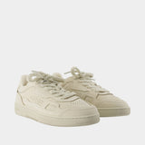 Sneakers Dice Patchwork - Axel Arigato - Cuir - Beige