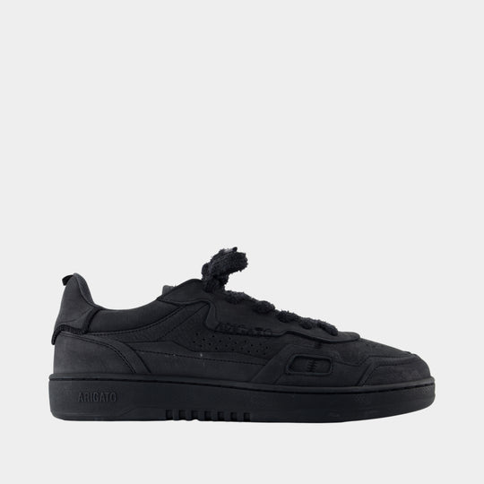 Sneakers Dice Patchwork - Axel Arigato - Cuir - Noir