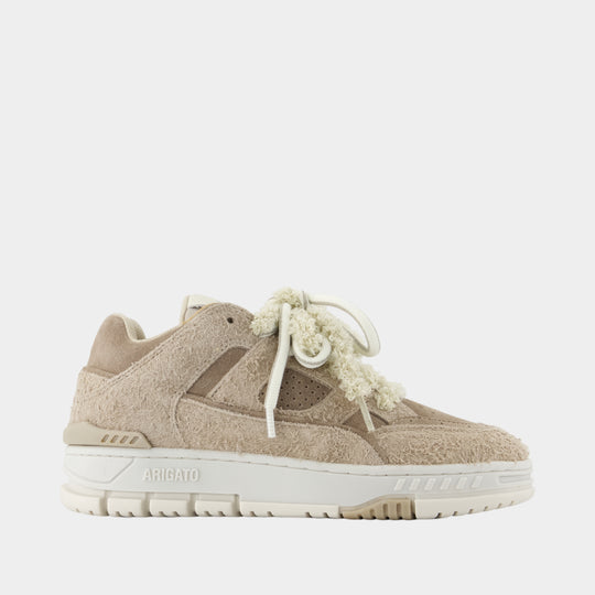 Sneakers Area Lo Label - Axel Arigato - Cuir - Beige