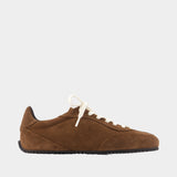 Sneakers Daze Runner - Axel Arigato - Cuir - Marron