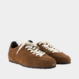 Sneakers Daze Runner - Axel Arigato - Cuir - Marron