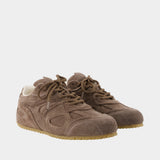 Sneakers Slow Runner - Axel Arigato - Cuir - Marron