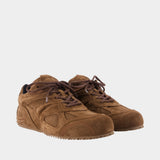 Sneakers Slow Runner - Axel Arigato - Cuir - Marron