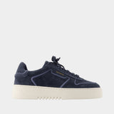 Sneakers Orbit Embroidery - Axel Arigato - Cuir - Bleu