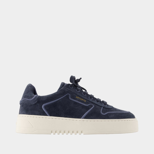 Sneakers Orbit Embroidery - Axel Arigato - Cuir - Bleu