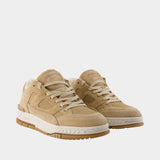 Sneakers Area Lo - Axel Arigato - Cuir - Beige