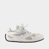 Sneakers Slow Runner - Axel Arigato - Cuir - Blanc
