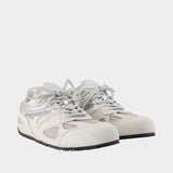 Sneakers Slow Runner - Axel Arigato - Cuir - Blanc
