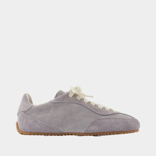 Sneakers Daze Runner - Axel Arigato - Cuir - Gris