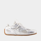 Sneakers Slow Runner - Axel Arigato - Cuir - Argenté
