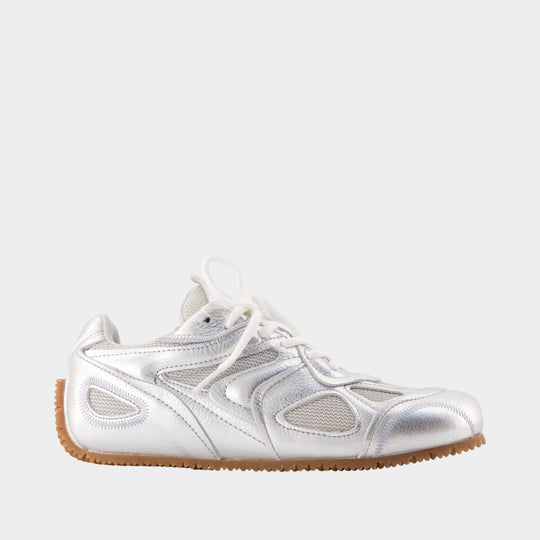 Sneakers Slow Runner - Axel Arigato - Cuir - Argenté