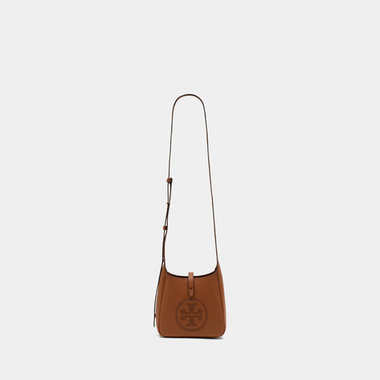 Sac Porté Épaule Miller Swing - Tory Burch - Cuir - Marron
