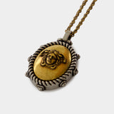 Collier - Versace - Métal - Or
