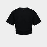 T-Shirt Haut - Rabanne - Coton - Noir