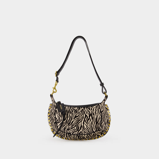 Sac Porté Épaule Oskan Moon - Isabel Marant - Cuir - Noir