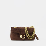 Sac Porté Épaule Soft Quilted Tabby 20 - Coach - Cuir - Marron
