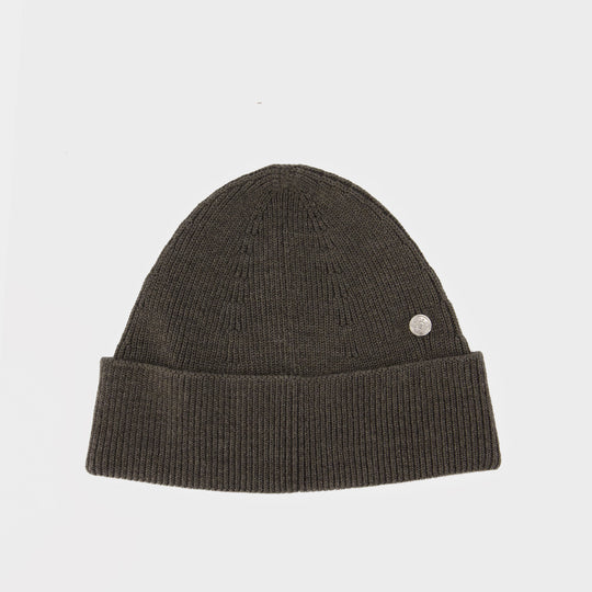 Bonnet - Acne Studios - Laine - Kaki