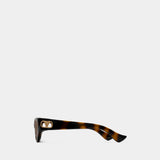 Lunettes De Soleil Vg0014s - Valentino - Bioplastiques - Marron