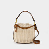 Sac Porté Épaule Oskan Moon - Isabel Marant - Tissus Recyclés - Multi