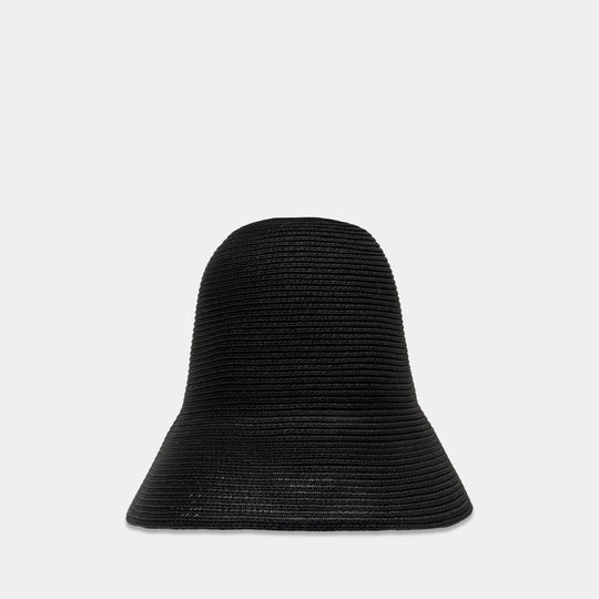 Bob Paper Sun - TOTEME - Tissus Recyclés - Noir