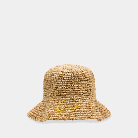 Bob - Kenzo - Raphia - Beige