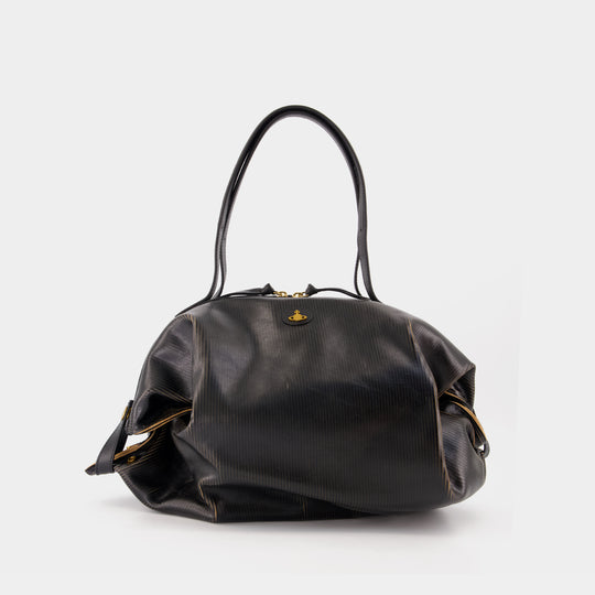 Sac À Main Mara Large - Vivienne Westwood - Cuir - Noir