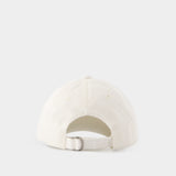 Casquette - Acne Studios - Coton - Blanc