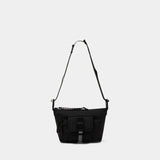 Sac À Bandoulière Trek - A.P.C. - Synthétique - Noir