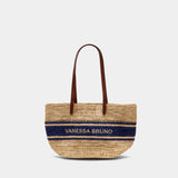 Cabas Panier - Vanessa Bruno - Raphia - Multi