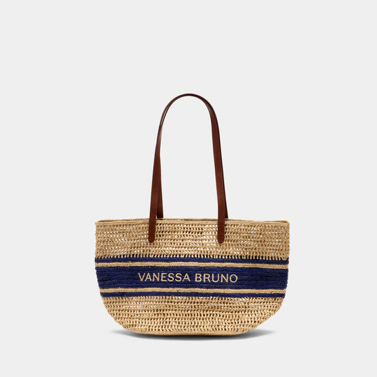 Cabas Panier - Vanessa Bruno - Raphia - Multi