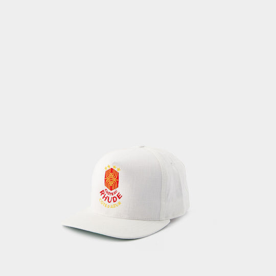 Casquette Azur - Rhude - Coton - Beige