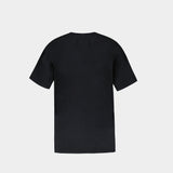 T-Shirt Saint Malo - Rhude - Coton - Noir